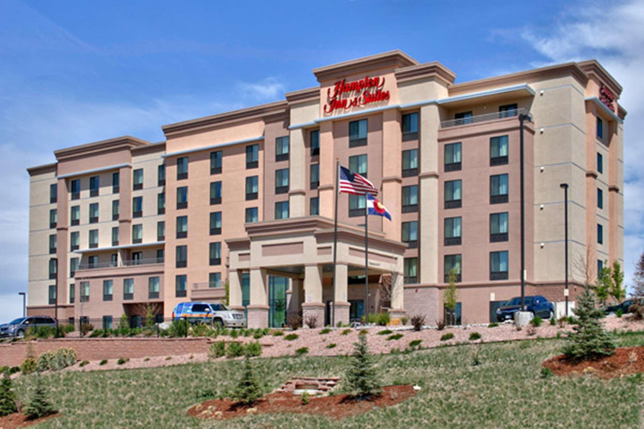 Hampton Inn & Suites Denver/Highlands Ranch Littleton Exterior foto